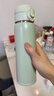 膳魔師（THERMOS）500ml保冷保溫杯防滑硅膠底316鋼男女士學(xué)生水杯子TCMD-500S-MGN 曬單實(shí)拍圖