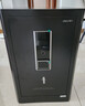 得力（deli）保險柜家用型 指紋密碼4種解鎖方式辦公文件柜可入墻入柜床頭保管箱60cm   黑弘雅AE66-ZM 曬單實(shí)拍圖