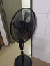 鉆石牌（DIAMOND）電風(fēng)扇落地扇家用風(fēng)扇立式大風(fēng)力客廳宿舍五葉扇輕音節能勁風(fēng)遠距電扇可定時(shí)SN 12寸三擋機械【可定時(shí)】 曬單實(shí)拍圖