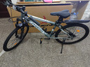 鳳凰（Phoenix）山地自行車(chē)成人學(xué)生兒童碟剎越野變速單車(chē) ZB888 26英寸24速灰色 曬單實(shí)拍圖