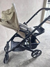 UPPAbabyCRUZ V2+嬰兒車(chē)高景觀(guān)嬰兒推車(chē)雙向 可坐可躺 易折疊 寶寶手推車(chē) 燕麥灰LIM 曬單實(shí)拍圖