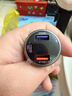 紐曼（Newsmy）車(chē)載充電器100w超級快充一拖三點(diǎn)煙器轉換插頭usb接口車(chē)充Type-c高功率適用OPPO華為小米蘋(píng)果16/17 曬單實(shí)拍圖