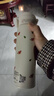 迪士尼（Disney）尼克雙飲保溫杯瘋狂動(dòng)物城316不銹鋼帶吸管上學(xué)男孩生日禮物500ml 曬單實(shí)拍圖