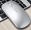樸馳 辦公無(wú)線(xiàn)鼠標游戲呼吸燈無(wú)線(xiàn)藍牙鼠標 筆記本臺式機鼠標商務(wù)黑筆記本臺式鼠標 無(wú)線(xiàn)可充電+藍牙雙模版【銀色】 曬單實(shí)拍圖