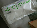 入夢(mèng)眼罩睡眠專(zhuān)用遮光睡眠重力兒童耳罩真絲透氣舒適緩解疲勞護男女 曬單實(shí)拍圖