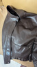香影美拉德短款皮衣外套女2026春季新款酷颯風(fēng)機車(chē)pu立領(lǐng)寬松夾克 咖色 S 155/80A/85-95斤 曬單實(shí)拍圖
