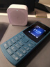 NOKIA新105 4G 全網(wǎng)通移動(dòng)聯(lián)通電信 老人老年按鍵直板學(xué)生兒童備用戒網(wǎng)手機 雙卡雙待  藍色 曬單實(shí)拍圖