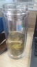 蘇泊爾（SUPOR）雙層玻璃杯辦公泡茶杯男女士茶水分離杯車(chē)載水杯子辦公泡茶杯子 曬單實(shí)拍圖