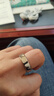 RingConn Gen 2 智能戒指心率血氧睡眠呼吸監測指環(huán)未來(lái)銀10號 曬單實(shí)拍圖