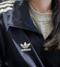 adidas通勤百搭三條紋休閑運動(dòng)夾克外套男女春新款阿迪達斯三葉草 曬單實(shí)拍圖
