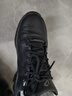 愛(ài)步（ECCO）BIOM C戶(hù)外運動(dòng)鞋 登山鞋牛皮老爹鞋女鞋運動(dòng)鞋防滑 黑色/黑色/深紫色80046356784 37 曬單實(shí)拍圖