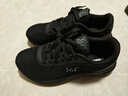 361°運動(dòng)鞋男鞋春夏季透氣網(wǎng)面黑色休閑慢跑步鞋子男士671832270-5 曬單實(shí)拍圖