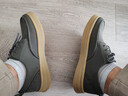 金利來(lái)（Goldlion）【春季煥新】男鞋板鞋時(shí)尚舒適耐磨擦色休閑鞋G551310265RRA-灰色 曬單實(shí)拍圖