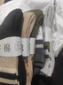 棉小念襪子男中筒襪春秋季【100%純棉10A級抗菌防臭】透氣潮流長(cháng)襪6雙 曬單實(shí)拍圖