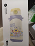 babycare兒童保溫杯水壺吸管杯大寶寶學(xué)飲杯316不銹鋼三合一上學(xué)600ml 曬單實(shí)拍圖
