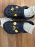 卡駱馳（CROCS）貝雅洞洞鞋男鞋女鞋輕便耐磨一腳蹬拖鞋休閑鞋百搭花園鞋|10126 深藍-410 41 /42(260mm) 曬單實(shí)拍圖