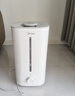 美的（Midea）【大霧量】空氣加濕器家用臥室靜音除菌孕婦嬰幼大容量辦公室桌面小型鼻炎噴霧器女生禮物SC-3G40S 曬單實(shí)拍圖
