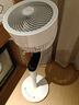 艾美特（AIRMATE）【天鵝MAX】空氣循環(huán)扇直流變頻家用大風(fēng)力電風(fēng)扇臥室輕音一級能效負離子凈化語(yǔ)音落地扇 SRDI151 曬單實(shí)拍圖