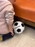 AOPI奧匹鈴鐺足球低彈盲人足球花式足球親子趣味游戲加厚耐磨耐踢4號 4號   鈴鐺足球 AP-8004 曬單實(shí)拍圖