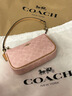 蔻馳（COACH）【品牌直供】女士NOLITA經(jīng)典標志單肩手提包塵粉色CDW31 曬單實(shí)拍圖