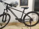 千里達26款M985ELITE山地自行車(chē)禧瑪諾21速油壓碟剎學(xué)生成人通勤單車(chē) 翰墨黑- 21速 27.5*17寸 推薦:170-190cm左右 曬單實(shí)拍圖