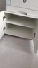 a3打印機復印機柜子工作臺放置底座柜落地移動(dòng)矮柜架大型復印機桌 六層加固板材【兩門(mén)+可調節層板】云溪白60*60*45 曬單實(shí)拍圖