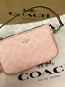 蔻馳（COACH）【品牌直供】女士NOLITA經(jīng)典標志單肩手提包塵粉色CDW31 曬單實(shí)拍圖