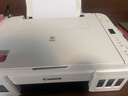 佳能（Canon）G3810大容量可加墨打印機打印復印掃描一體機家用家庭學(xué)生作業(yè)辦公彩色噴墨墨倉式手機無(wú)線(xiàn)連接 【G3810 白】3in1-無(wú)線(xiàn)打印-7000頁(yè) 官方標配 曬單實(shí)拍圖