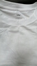 京東京造10A抗菌長(cháng)袖t恤男衛衣打底衫衣服白小T男裝春季寬松休閑白色M 曬單實(shí)拍圖