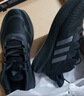 阿迪達斯（adidas）男鞋跑步鞋春季黑武士戶(hù)外輕便耐磨透氣休閑旅游運動(dòng)鞋 黑色 42 曬單實(shí)拍圖