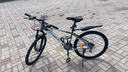 鳳凰（Phoenix）山地自行車(chē)成人學(xué)生兒童碟剎越野變速單車(chē) ZB888 26英寸24速灰色 曬單實(shí)拍圖