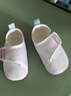 愛(ài)貝迪拉（AIBEDILA）寶寶地板鞋學(xué)步童鞋嬰兒春夏季室內防滑軟底兒童地板襪襪套1到3歲 【防滑透氣牛筋鞋底】藍色 2-3歲 (M) （建議腳長(cháng)12.5-13.5cm） 曬單實(shí)拍圖