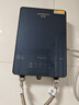 創(chuàng  )維（Skyworth）即熱式電熱水器6050W家用變頻恒溫速熱功率可調省電出租房衛生間洗澡免儲水電熱水龍頭D966 曬單實(shí)拍圖