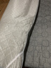 海瀾之家（HLA）A類(lèi)乳膠床墊1.5米x2米 床褥子可折疊宿舍家用加厚鋪床墊子 灰色 曬單實(shí)拍圖