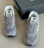 NEW BALANCE NB574官方男鞋女鞋情侶鞋夏季透氣百搭復古潮流網(wǎng)面休閑運動(dòng)鞋 灰色 U574UL2 37 腳長(cháng)22.5 曬單實(shí)拍圖