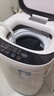 小鴨小黃鴨系列嬰兒洗衣機烘干一體迷你高溫煮洗全自動(dòng)洗衣機寶寶兒童專(zhuān)用小型兒童帶烘干 4.5KG白【潔凈升級+抗菌波輪 】終生維修 波輪 【全自動(dòng)洗脫一體】 曬單實(shí)拍圖