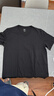 七匹狼短袖男v領(lǐng)t恤男純棉外穿休閑內搭打底衫男3件裝 曬單實(shí)拍圖