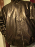 凱撒（KAISER）蝙蝠袖皮衣皮夾克短款皮鵝絨服連帽短款真皮男士頭層牛皮外套秋冬 黑色單皮款 48/L（140-160斤） 曬單實(shí)拍圖