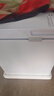 奧克斯（AUX）小冰柜家用小型冷藏柜冷凍柜兩用冰柜小型租房家用小冰箱小型冷柜 銅管/128款/可囤60斤肉/減霜80% 29L 曬單實(shí)拍圖