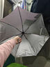 【熱銷(xiāo)百萬(wàn)】8骨手動(dòng)折疊黑膠防曬防紫外線(xiàn)遮陽(yáng)晴雨兩用傘 【手動(dòng)】?jì)葘鱼y膠7骨-顏色隨機 曬單實(shí)拍圖