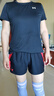 安德瑪（Under Armour）女裝上衣 2026春季新款運動(dòng)服健身訓練快干透氣圓領(lǐng)休閑半袖T恤衫 Tech面料/干爽透氣/拍大一碼 /黑色 XL (175/92A) 曬單實(shí)拍圖