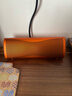 KEF Muo全新款無(wú)線(xiàn)藍牙便攜音響 戶(hù)外防塵防水音箱家用HiFi長(cháng)續航高保真小音響生日禮物國家補貼 橙月 曬單實(shí)拍圖