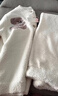 古今（GUJIN）卡通小熊半邊絨睡衣女秋冬家居服睡褲保暖大碼開(kāi)衫可外穿套裝 曬單實(shí)拍圖