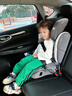 bebelock兒童安全座椅3-12歲大童增高墊汽車(chē)用車(chē)載座椅通風(fēng)加熱i-Size認證 太空灰【新國標+i-Size認證】 曬單實(shí)拍圖