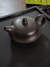 宜興荊邑紫砂壺純全手工家用泡茶壺名家正宗套裝茶具大容量黑金泥曲壺 曬單實(shí)拍圖