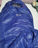 黑冰（BLACKICE）新款【B系列鴨絨木乃伊式羽絨睡袋】戶(hù)外露營(yíng)單人羽絨睡袋 黑色 B700 M碼（新標準） 曬單實(shí)拍圖