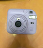 富士（FUJIFILM）立拍立得mini12相機mini11 相紙一次成像拍照生日送禮物 Mini12 鳶尾紫 國際版 曬單實(shí)拍圖