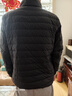 輕薄羽絨服男士秋冬季新款白鴨絨保暖情侶立領(lǐng)短款運動(dòng)外套女輕便 NK17001黑色立領(lǐng)（男女同款） L （建議120-140斤） 曬單實(shí)拍圖