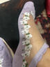 薄款卡絲襪夏季花邊水晶船襪透氣吸汗短襪春夏薄款襪子女襪子船襪 【5雙裝】顏色隨機 均碼 曬單實(shí)拍圖