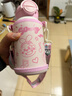 富光兒童學(xué)生保溫杯316L吸管杯大容量杯壺男女寶寶小學(xué)生水杯子580ml 曬單實(shí)拍圖
